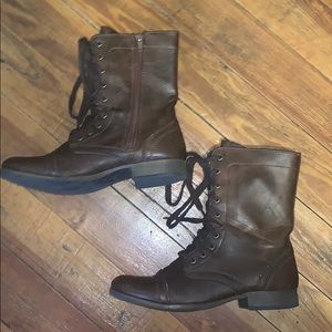 Candie’s Combat Boots